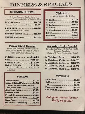 Menu photo 4 St Joe Inn Evansville, IN Menu photo 4 St Joe Inn Evansville, IN