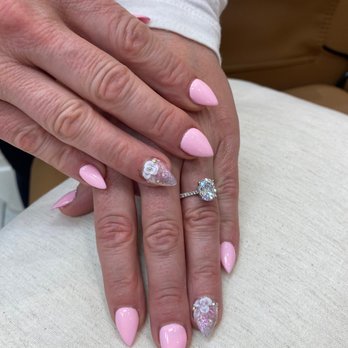 Strawberry Nails - Love the 3D nail art - Nail Salons Near Me - San Jose, California Strawberry Nails - Love the 3D nail art - Nail Salons Near Me - San Jose, California