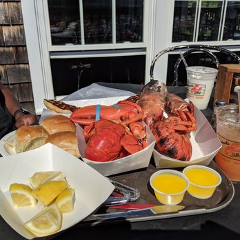 Barnacle Billy's - Lunch! - Seafood Near Me - Ogunquit, Maine