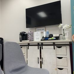 Texas Family Orthodontics - The lounge area