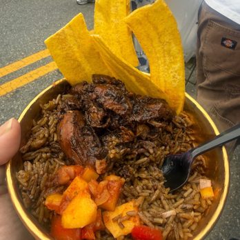 Cinsational Dining - Jerk chicken bowl - Caribbean Near Me - Walpole, Massachusetts Cinsational Dining - Jerk chicken bowl - Caribbean Near Me - Walpole, Massachusetts