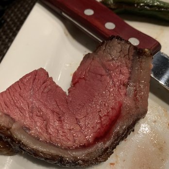 Rodizio Grill - Extra rare. Blood just collecting on top. Blugh! - Brazilian Near Me - Henderson, Nevada Rodizio Grill - Extra rare. Blood just collecting on top. Blugh! - Brazilian Near Me - Henderson, Nevada