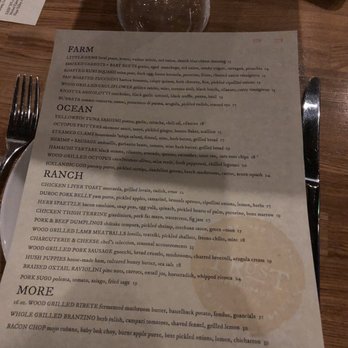 Trust - New American Near Me - San Diego, California