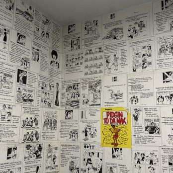 808 Ramen - Pidgin art wall - Ramen Near Me - Rocklin, California