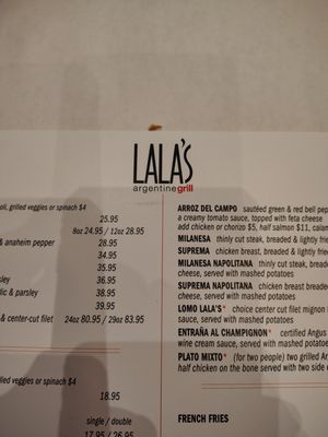 LALA'S Argentine Grill Downtown Los Angeles by null