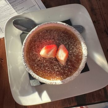 Black Angus Restaurant - Crème brûlée - Steakhouses Near Me - Virginia Beach, Virginia
