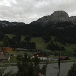 Hôtel de Rougemont - Restaurant view.