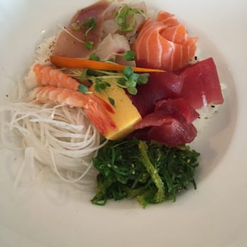 Sushi Kara - Churashi bowl. Yum $14 during lunch special - Asian Fusion Near Me - Long Beach, California