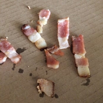 Lucky Slice Pizza - Yum, raw bacon! - Pizza Near Me - Ogden, Utah Lucky Slice Pizza - Yum, raw bacon! - Pizza Near Me - Ogden, Utah