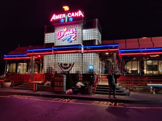 Americana Diner, 1160 RT-35, Shrewsbury, NJ 07702, US - MapQuest
