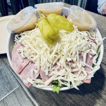 Tuscano's Pizza & Pasta - Antipasto salad - Italian Near Me - Beaumont, California Tuscano's Pizza & Pasta - Antipasto salad - Italian Near Me - Beaumont, California