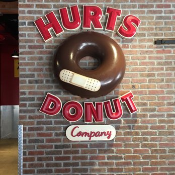 Hurts Donut - Sign toward back - Donuts Near Me - Tempe, Arizona Hurts Donut - Sign toward back - Donuts Near Me - Tempe, Arizona