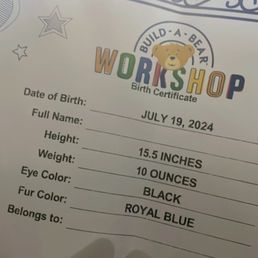 The empty birth certificate from last month when I received Tuxedosam in the mail. (: The empty birth certificate from last month when I received Tuxedosam in the mail. (: