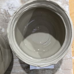 Clay bowl Clay bowl