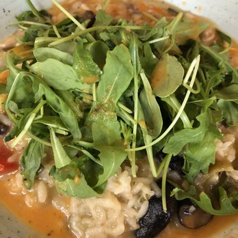 The Abbotsford - wild mushroom risotto - Pubs Near Me - Edinburgh, EDH
