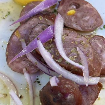 Hellas Restaurant - Loukaniko (Greek sausage with orange zest) - Bakeries Near Me - Tarpon Springs, Florida Hellas Restaurant - Loukaniko (Greek sausage with orange zest) - Bakeries Near Me - Tarpon Springs, Florida