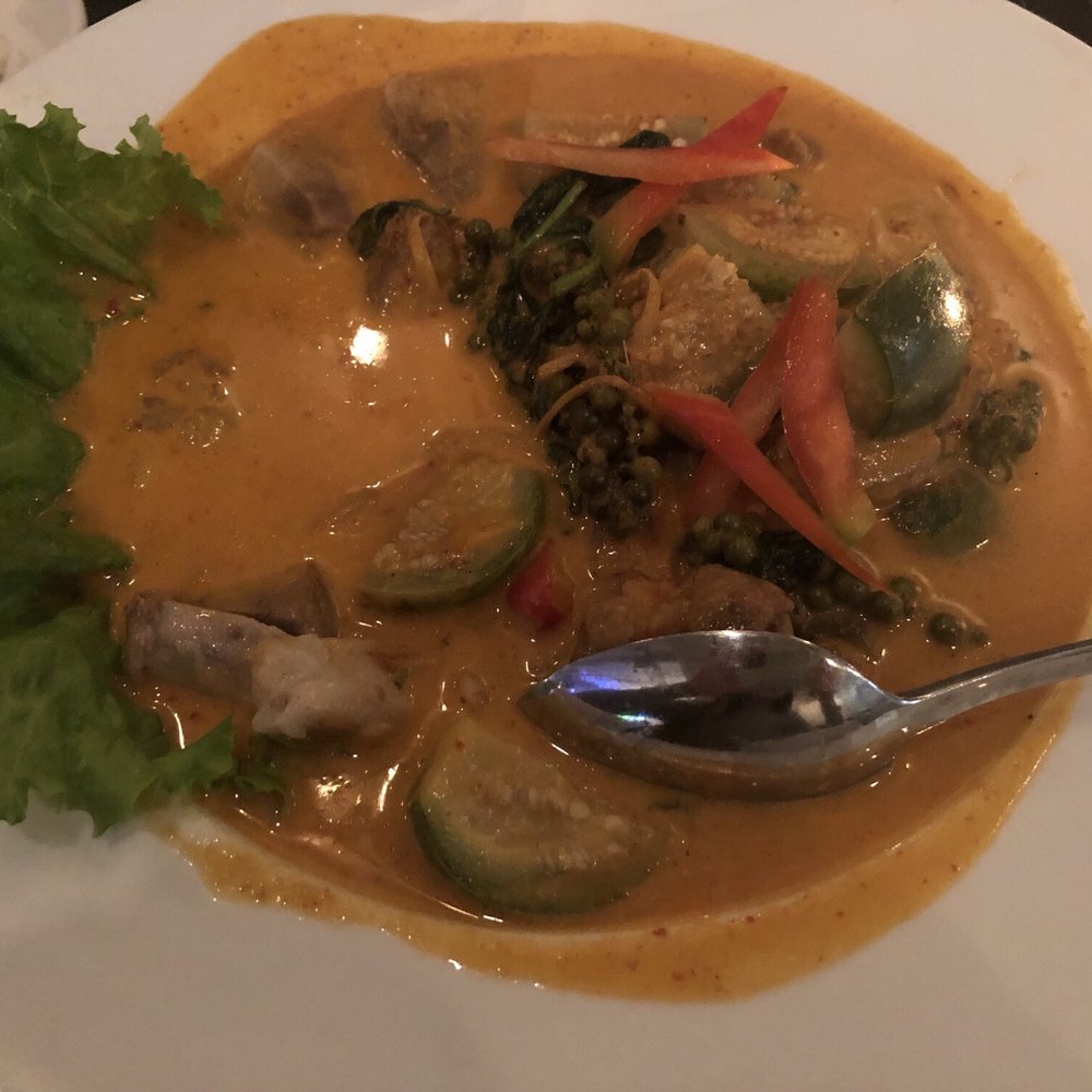 Andy's Thai Kitchen - Wild boar curry - Thai Near Me - Chicago, Illinois