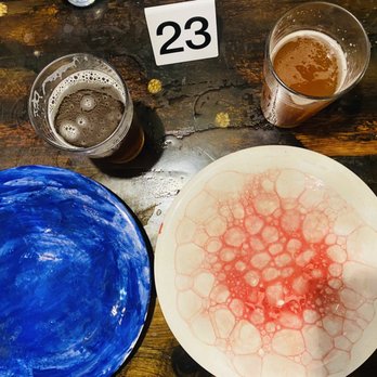 Brewability & Pizzability  - All plate designs are created by staff. Loved both of these. - Breweries Near Me - Englewood, Colorado