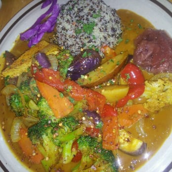 Cafe Mosaics - Curried Veg - Vegetarian Near Me - Edmonton, Alberta