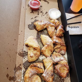&pizza - Garlic knots - Vegan Near Me - Seven Corners, Virginia