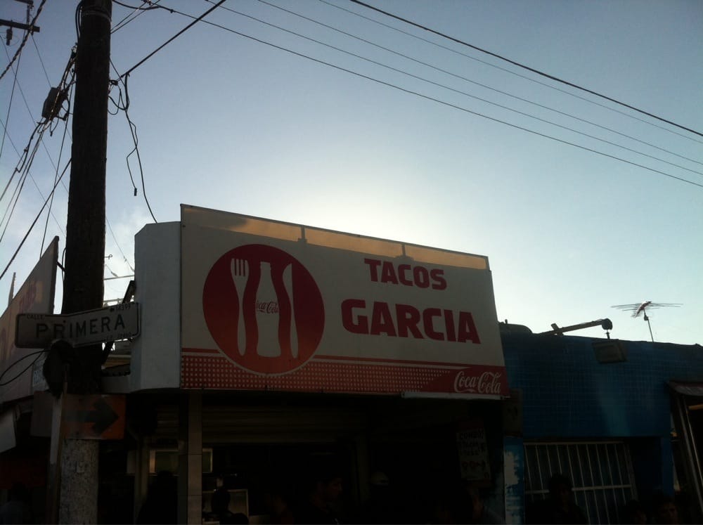TACOS GARCÍA Updated June 2024 Calle Primera y Blvd. Rosas Magallón