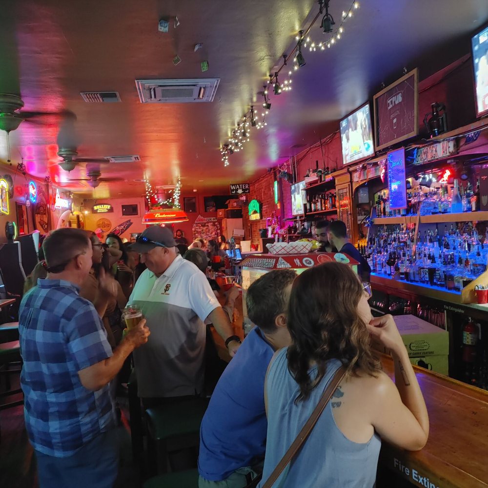 people at the bar people at the bar