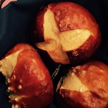 Waldhorn Restaurant - Pretzel Rolls - German Near Me - Pineville, North Carolina Waldhorn Restaurant - Pretzel Rolls - German Near Me - Pineville, North Carolina