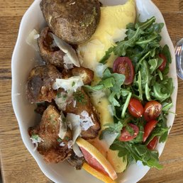 Pancetta & Mushroom Omelette Pancetta & Mushroom Omelette