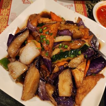 Grand Asia - Eggplant tofu - Pan Asian Near Me - Riverbank, California Grand Asia - Eggplant tofu - Pan Asian Near Me - Riverbank, California