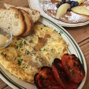 La Note - Omelette De Pommes De Terre - French Near Me - Berkeley, California La Note - Omelette De Pommes De Terre - French Near Me - Berkeley, California