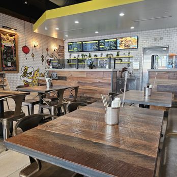 Vegan District Asian Eatery - Inside Space -1/3 - Vegan Near Me - Anaheim, California Vegan District Asian Eatery - Inside Space -1/3 - Vegan Near Me - Anaheim, California