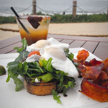 The Beachcomber - Avocado toast Apple - Wood Maple Smoked Bacon - Seafood Near Me - Newport Beach, California The Beachcomber - Avocado toast Apple - Wood Maple Smoked Bacon - Seafood Near Me - Newport Beach, California