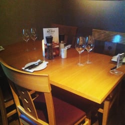 Big Horn Steak House - Oppdekket bord