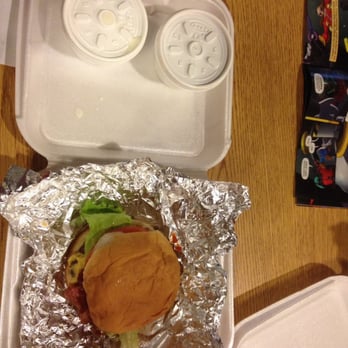Cook Out - The view doesn't show it well, but the burger had the right amount of toppings for me, considering I ordered it with everything. - Burgers Near Me - Sumter, South Carolina Cook Out - The view doesn't show it well, but the burger had the right amount of toppings for me, considering I ordered it with everything. - Burgers Near Me - Sumter, South Carolina