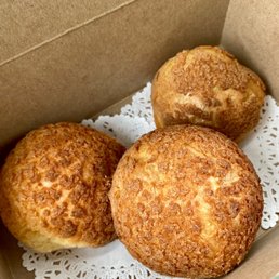 Cream Puffs, $2.50/ea Cream Puffs, $2.50/ea