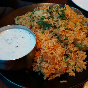 Saffron Patch - Lamb Biryani - Indian Near Me - Beachwood, Ohio