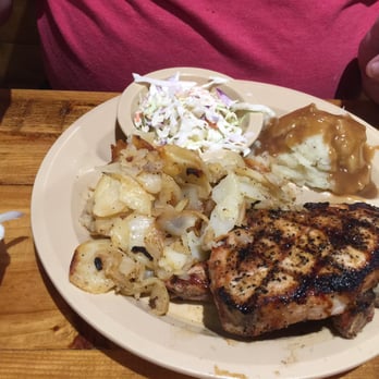 Lamberts Cafe - Poke chop special - American Near Me - Sikeston, Missouri Lamberts Cafe - Poke chop special - American Near Me - Sikeston, Missouri