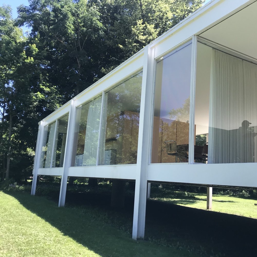 Farnsworth House Visitor Center - Visitor Centers Near Me - Plano, Illinois Farnsworth House Visitor Center - Visitor Centers Near Me - Plano, Illinois