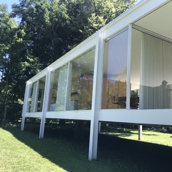 Farnsworth House Visitor Center - Visitor Centers Near Me - Plano, Illinois
