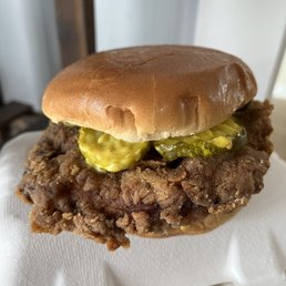 Fiji Fried Chicken Sandwich