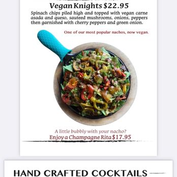 Nacho Daddy - Menu - New American Near Me - Las Vegas, Nevada