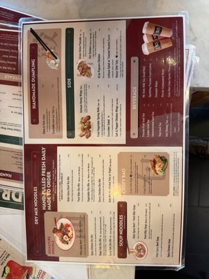 Menu photo 1 Biang Biang Noodles Seattle, WA