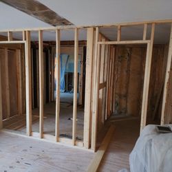 Cumberland Handyman Solutions - Interior framing of addition
