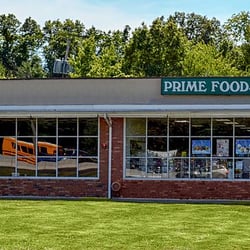 Prime Foods Market - Shop exterior