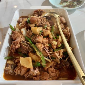 Tasty Szechuan - Special XinJiang Style Chicken with Noodles - Noodles Near Me - Concord, California