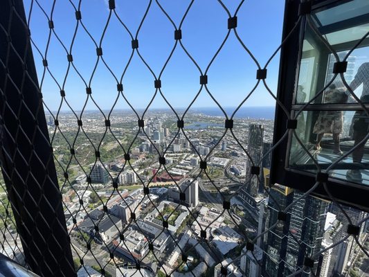 Melbourne Skydeck by null
