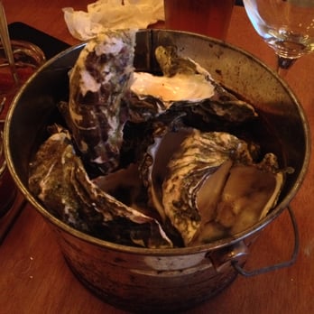 Oyster Express - Bucket of oyster shells~ - Seafood Near Me - Vancouver, British Columbia