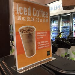 Zot-N-Go - Much needed iced coffee in this heat