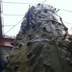 In-Shape Fitness - Rock wall in Rocklin.