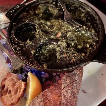N 7 - Escargot - French Near Me - New Orleans, Louisiana